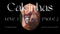Banner da categoria CALCINHA