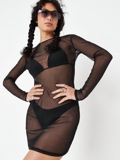 Imagem do Vestido Tule Preto