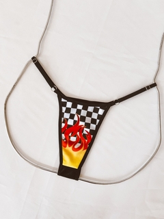 CALCINHA EMO XADREZ FIRE - comprar online