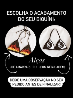 BIQUÍNI FIRE (COM REGULAGEM) na internet