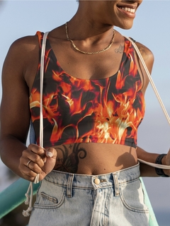Cropped Chamas