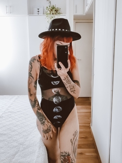 BODY TULE MOON PHASES - comprar online