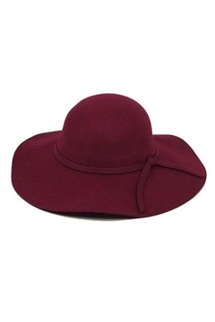 Chapéu boho vinho - comprar online