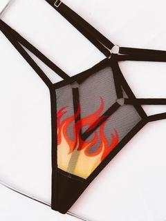 CALCINHA TULE FIRE - Loja Exxotic Grl