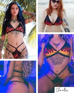 BIQUÍNI FIRE (COM REGULAGEM)