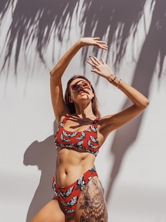BIQUÍNI ASA DELTA RED MARIPOSAS - comprar online