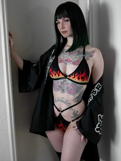 BIQUÍNI FIRE (COM REGULAGEM)