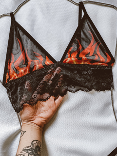 TOP TULE FLAME