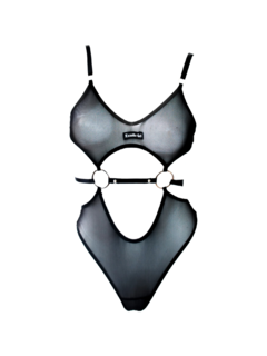 BODY CUTOUT HILDA TULE - comprar online