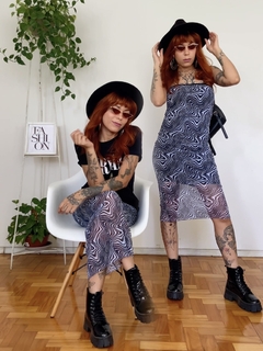 DRESS TULE RETO illusion - comprar online