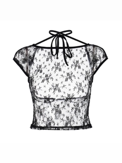 Cropped Renda
