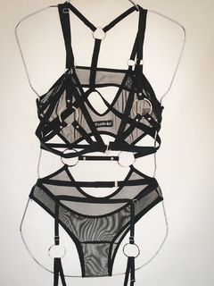 BODY CUTOUT HILDA TULE - loja online