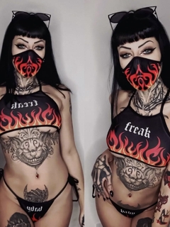 TOP FREAK FIRE BABY - loja online