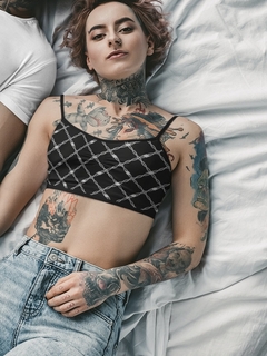 Cropped arame farpado