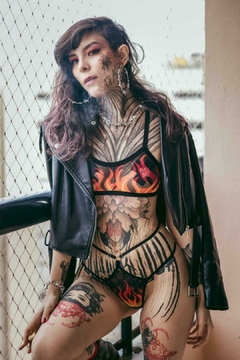 TOP TULE FIRE - Loja Exxotic Grl