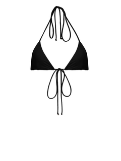 Top Cortininha Preto