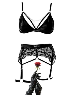 Cinta Liga Renda Lauren - comprar online