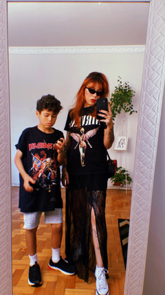 Saia midi Renda - loja online