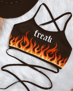 TOP FREAK FIRE BABY - comprar online