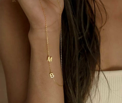 colar letra , colar com nome colar inicial 