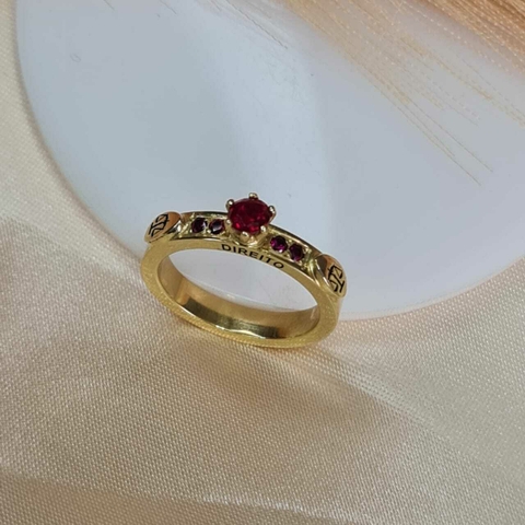 ANEL DE FORMATURA SUPREME BANHADO