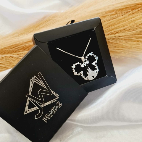 COLAR DISNEY MICKEY EM PRATA 925