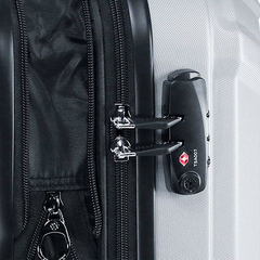 SAMSONITE BLAZE - Cabina - Plateado - Travel Store by Pezzati Viajes 