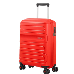 AMERICAN TOURISTER SUNSIDE SPINNER - Cabina - Rojo