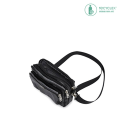 CROSSBAG WEEKEND SS22 BLACK en internet