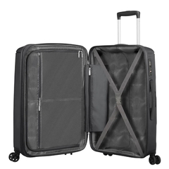 AMERICAN TOURISTER SUNSIDE SPINNER - Grande - Negro - Travel Store by Pezzati Viajes 