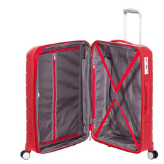 SAMSONITE OCTOLITE SPINNER - Mediana - Rojo - Travel Store by Pezzati Viajes 