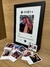 Quadros Spotify Personalizado com Moldura, 2 Chaveiros e 8 Polaroid - Presente na internet