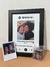 Quadros Spotify Personalizado com Moldura, 2 Chaveiros e 8 Polaroid - Presente - INK QUADROS 
