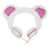 Auricular oreja YJ-608B con movimiento y luz