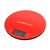 Balanza digital vidrio templado rojo Ultracomb BL-6001