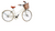 BICICLETA DAMA PASEO RETRO RODADO 26