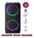 PARLANTE BOOM8 Bafle Ken Brown Woofer Negr en internet