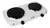 Anafe Eléctrico Embassy Hp3b Blanco Acero 220v Premium