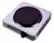 Anafe Eléctrico Embassy 1 Hornalla Acero Hp2b-a Premium