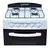 COCINA 4 HORNALLAS BLANCA GE - PEABODY - comprar online