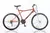 BICICLETA MTB 21 VEL - SUSPENCION DELANTERA - R26 - FUTURA - 5178