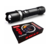 Linterna policía Power Style SWAT 628 recargable con zoom - Mega Hogar