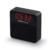 Parlante con reloj despertador Crown Mustang Wake BT 3W