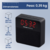 Parlante con reloj despertador Crown Mustang Wake BT 3W - Mega Hogar