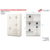 Placard 8 puertas Mosconi Dakar Plus color venecia - Mega Hogar