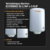Termotanque eléctrico Ecotermo TECO10D053 53L doble conexión en internet