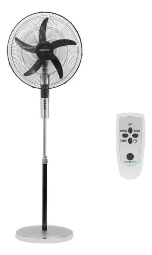 Ventilador KANJI 20" Con Control Remoto
