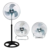 Ventilador 18" 3 en 1 Kanji Kjh-Fh1209