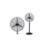 Ventilador industrial de pie Kanji Low, 30" en internet