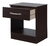 Mesa de luz Ricchezze 34908310, melamina texturada - Mega Hogar